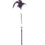 PSK Pet Mart Cat Spring Stick With Feather