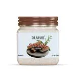 DR.RASHEL Sandal Scrub For Face & Body, Anti-Viral Scrub for Glowing & Softness (380 Ml)