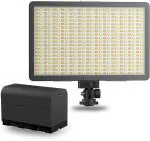 DIGITEK LED - D520 WB 3400 lx Camera LED Light (Batteries Included)