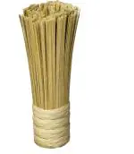 Zoov Wok Brush Cleaning/Whisk Bamboo Scrub Brush Kitchen Cleaning Brushes Bamboo 12 Inch (1Pcs)