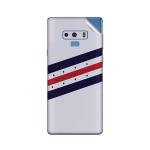 GADGETSWRAP Printed Vinyl Skin Sticker for Samsung Galaxy Note 9 - Stripes