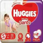 Huggies WONDER PANTS DIAPERS - S (172 Pieces)