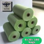 VenHub 180 bagss being Medium 14 L Garbage Bag Pack Of 180 (180Bag )