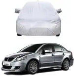 CARNEST Car Cover For Maruti Suzuki Sx4 (With Mirror Pockets) (Silver, For 2008, 2009, 2006, 2007, 2013, 2005, 2014, 2015, 2012, 2011, 2010, 2016, 2017 Models)