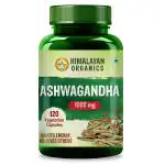 Himalayan Organics Ashwagandha 1000Mg Serve || Energy & Endurance || 120 Veg Capsules