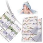 Babyhop Grey Safari Premium Mink Blanket For Newborn Infants