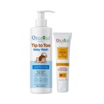 Orgaglo Natural Baby Tip To Toe Wash + Freebie Ubtan Face Moisturizer Mini (Buy 1 Get 1 Free)