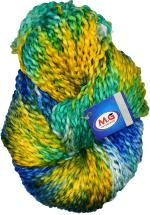 M.G Enterprise Wool Yarn, Sumo cuatro New Parrot mix 200 Grams.