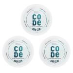 Wild Stone CODE Hair Styling Clay for Men, Pack of 3 (75gm each)| Long Lasting Strong Hold| Matte Finish with Volume