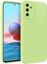 Wellwell Back Cover for Samsung Galaxy A82 5G (Green, Grip Case, Silicon, Pack of: 1) | Back Cover | Green Mobile Cover | Silicon Mobile Cover | Back Cover | Green Mobile Cover | Silicon Mobile Cover