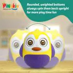 Pinokio Penguin Musical Tumbler Wobbler Roly Poly Toy