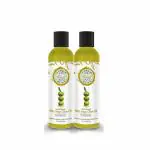 EARTH LIKE Extra Virgin Olive Oil 100 ml- cooking oil 100% natural | cold pressed, Pack of 2
