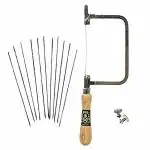 JOHNSON TOOLS Jewelers Hand Saw Frame with Blade Frame Saw