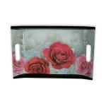 UPC Melamine Serving Tray, Set of 3 (Small, Medium and Large Size) Villori Series Tray