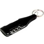 StealODeal Silver Black Stainless Steel Multi-Utility Car And Bike Tool Key Chain