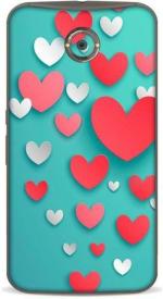 aadia Motorola Nexus 6 Matte Vinyl Love Printed Mobile Skin Sticker with Scratch Resistant Lamination