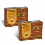 Earthy Sapo Shikakai & Multani Shampoo Bar, Pack of 2
