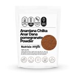 Nutrixia Anar Chilka Powder Churna /Daalimb/Dalim/ Pomegranate Peel/ Punica granatum 250 Gms