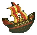 My Party Suppliers Decorative Pirate Ship Theme Balloons