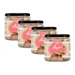 RRAAMS' ANJEER (DRIED FIGS) 200GM | GLUTEN FREE | HEALTHY | DRIED ANJEER 200GM(PACK OF 4)