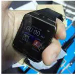IMMUTABLE Dz09 Bluetooth Smartwatch With Sim Card Slot Callinng Function N78 With Black Strap