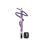 Plum 2-in-1 Eyeliner And Kajal Black Brilliance, With Free Sharpener, Smudge-Proof, Water-Proof - 1.2g (Pack of 2)