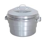 Subaa Aluminum Idli Maker and Steamer/satti (3 Idli Plate,16 Idli pits) Induction Type, (Size-14)