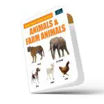 BOOKFORD Young Minds Padded Book For Kids - Animals & Farm Animals