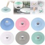 Sqinelli Kitchen Sink Drain Strainer, Bathroom Drain Stopper, Shower Drain Sink Cover 4 Pcs.