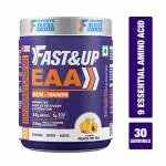 Fast&Up EAA Intra-Workout Drink For Mucscle Recovery With BCAA, Vitamins & Electrolytes EAA (Essential Amino Acids) (402 g, Peach Ice Tea)