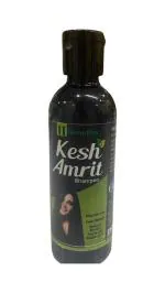SRI HERBASIA BIOTECH KESH AMRIT SHAMPOO - Ayurvedic Hair Care Solution for Strength and Growth | Pack of 1