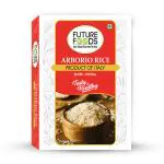 Future Foods Arborio Rice | Fat Free | Creamy Texture & Nutty Aroma | | Rich in Vitamin & Minerals | Product of Italy | Use to make Rissotto | 450g