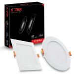 Nortek White 15 Watt Round Surface Led Panel Ceiling Light (Pack of 2)