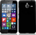 S-Hardline Nokia Lumia 640Xl Black Silicone Flexible Soft Pudding Case