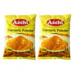 Aachi Turmeric Powder 1KG (500Gx2)