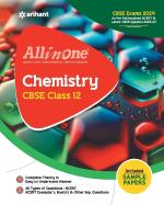 Arihant Publications All In One Class 12th Chemistry for CBSE Exam 2024