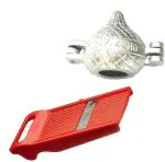 Urban Buy Multicolor Aluminium Modak And Potato Slicer Kitchen Tool Set 2 Pc