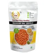 VGBNP 100% Natural & Original Split Masoor Dal ( Masur Dal) Unpolished Lentil Pulses- 500g