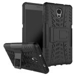 S-Hardline Lenovo P2 Black Rugged Shockproof Back Cover