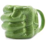 BonZeaL 3D Ceramic Hulk Fist Mug Birthday Gift Item Coffee Tea Cup 400 ml