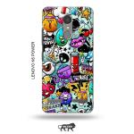 Tweakymod Printed Funny Dope Back Cover For Lenovo K6 Power