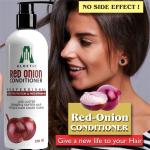 ALOETIC Red Onion Damage Repair Hair Conditioner For Keratin hair , Curly Hair , Frizzy Hair , Dry Hair , wavy Hair , It Prevent Dandruff and Hair fall , increase hair growth , Make hair smooth , soft and silky .