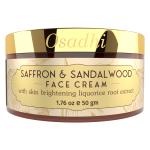 Saffron & Sandalwood face cream