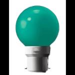 NIFLUX Super Bright High Glow Eco Friendly Energy Jugnu 0.5 Watt Green LED Bulb for Home & office