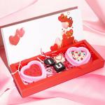 Jaiccha Ghasitaram Gifts Valentines Box with ILU, Waffle, Puzzle Heart Chocolates