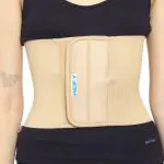 REIFY abdominal belt for women after delivery/surgery tummy reduction XL(38-42)Inch Abdominal Belt (Beige)