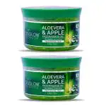 Oxyglow Herbals Alovera Apple Face Massage Gel, 200 Gm