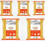 Ritually Pure 100% Organic | Yellow Moong Dal | Moong Mogar Dal | 1 Kg Each | Pack of 5 | 5 Kg