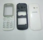 NAFS White Full Body Housing Panel For Samsung Metro S312