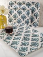 GOODHOMES Melamine Serving Tray Set ( Set of 3 Trays) MT119